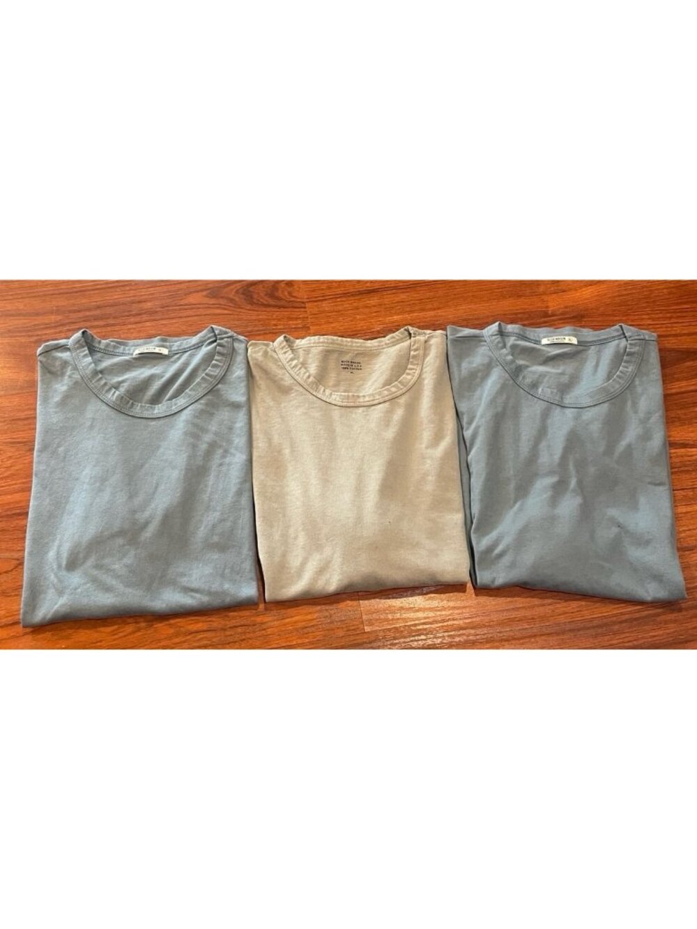 BUCK MASON LOT OF 3 SHIRTS SIZES XL